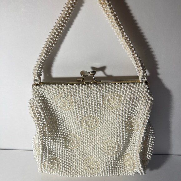 Vintage Corde bead bag - Picture 2 of 10